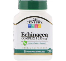 Екстракт ехінацеї  21st Century Echinacea 60 капс