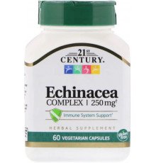 Екстракт ехінацеї  21st Century Echinacea 60 капс