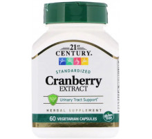 Екстракт журавлини 21st Century Cranberry 60 капс