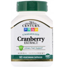 Екстракт журавлини 21st Century Cranberry 60 капс