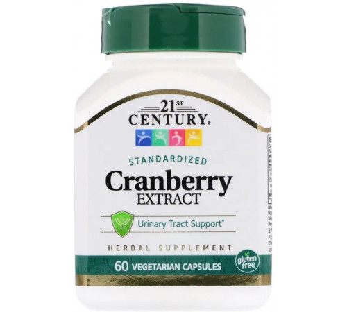 Экстракт клюквы 21st Century Cranberry 60 капс