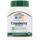 Экстракт клюквы 21st Century Cranberry 60 капс