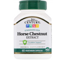 Екстракт кінського каштана 21st Century Horse Chestnut Seed 60 кап