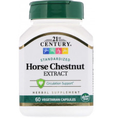Екстракт кінського каштана 21st Century Horse Chestnut Seed 60 кап