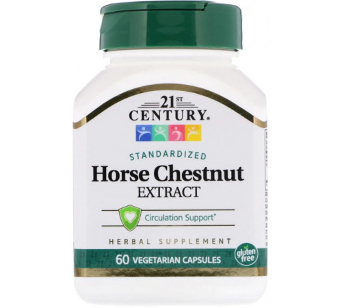 Екстракт кінського каштана 21st Century Horse Chestnut Seed 60 кап