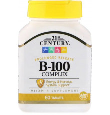 Комплекс В-100 21st Century  B-100 Complex 60 таб