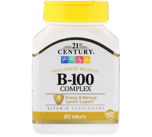 Комплекс В-100 21st Century  B-100 Complex 60 таб