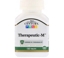 Поливитамины терапевтические-М 21st Century Therapeutic-M 130 таб