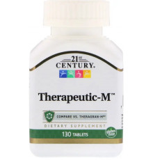 Полівітаміни терапевтичні-М 21st Century Therapeutic-M 130 таб