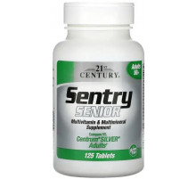 Мультивитамины и минералы 50+ 21st Century Multivitamin & Multimineral 125 таб