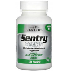 Мультивітаміни і мінерали 50+ 21st Century Multivitamin & Multimineral 125 таб