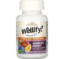 Вітаміни і мульмінерали для жінок  21st Century  Women's Energy Multivitamin Multimineral 65 таб