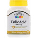 Фолієва кислота 21st Century Folic Acid 800 мкг 180 таб