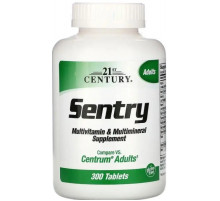 Мультивитамины и минералы 21st Century Sentry Multivitamin Multimineral 300 таб