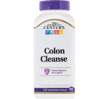 Очищающая смесь 21st Century Colon Cleanse 120 капс
