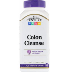 Очищаюча суміш 21st Century Colon Cleanse 120 капс