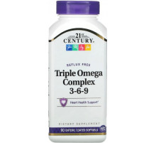 Омега 3 6 9 21st Century Triple Omega Complex 3-6-9 90 капс