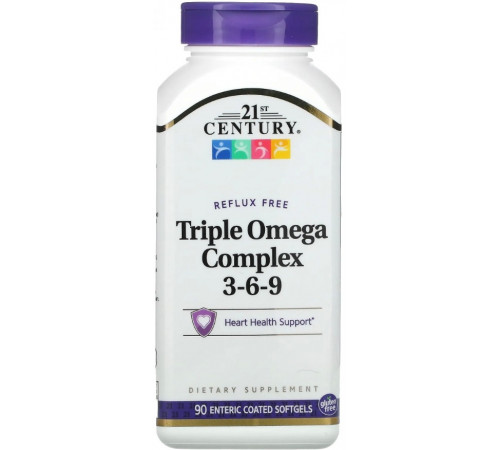 Омега 3 6 9 21st Century Triple Omega Complex 3-6-9 90 капс