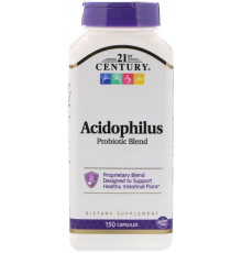 Пробіотик 21st Century  Acidophilus Probiotic 150 капс
