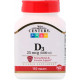 Витамин Д3 21st Century  Vitamin D3 1000 МЕ 110 таб