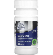 Вітамінний комплекс для чоловіків 50+ 21st Century Multivitamin Multimineral 100 таб