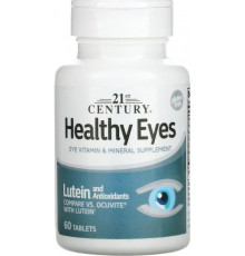 Вітаміни для очей  21st Century  Healthy Eyes 60 таб