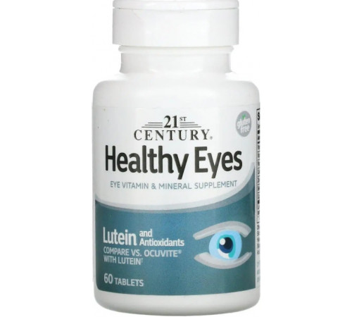 Вітаміни для очей  21st Century  Healthy Eyes 60 таб