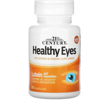 Лютеин и зеаксантин для зрения 21st Century  Lutein & Zeaxanthin 60 капс