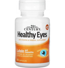 Лютеїн і зеаксантин для зору 21st Century  Lutein & Zeaxanthin 60 капс