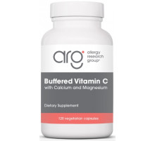 Буферизованный витамин С для иммунитета Allergy Research Group Buffered Vitamin C 120 капс