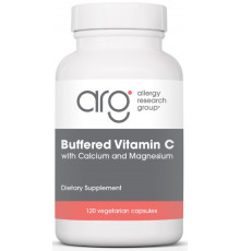 Буферизований вітамін С для імунітету Allergy Research Group Buffered Vitamin C 120 капс