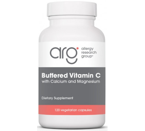 Буферизованный витамин С для иммунитета Allergy Research Group Buffered Vitamin C 120 капс