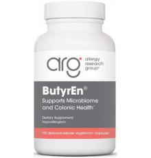 Масляна кислота (бутират кальцію і магнію) Allergy Research Group ButyrEn 100 таб