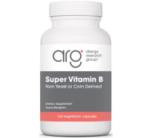 Комплекс вітамінів В Allergy Research Group Vitamin B Complex 120 капс