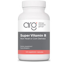 Комплекс вітамінів В Allergy Research Group Vitamin B Complex 120 капс