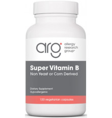 Комплекс вітамінів В Allergy Research Group Vitamin B Complex 120 капс