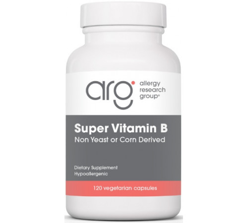 Комплекс витаминов В Allergy Research Group Vitamin B Complex 120 капс