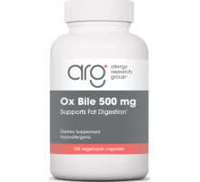 Екстракт бичачої жовчі Allergy Research Ox Bile 100 капс