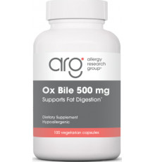Екстракт бичачої жовчі Allergy Research Ox Bile 100 капс