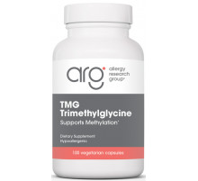 Триметилгліцин (Бетаїн) TMG Trimethylglycine Allergy Research Group 100 капсул