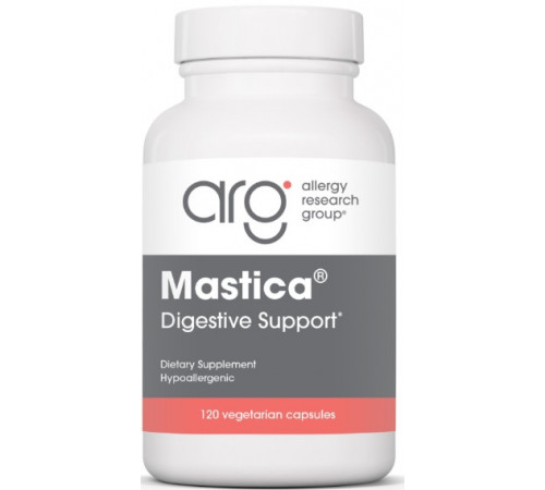 Смола мастикового дерева Allergy Research Group Gum Mastic 120 капс