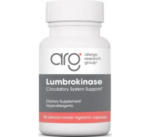 Ламброкиназа Allergy Research Lumbrokinase Group 60 капс