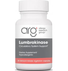 Ламброкіназа Allergy Research Lumbrokinase Group 60 капс