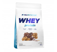 Протеїн All Nitrition Whey Protein  908g шоколадний імбирний пряник