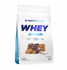 Протеїн All Nitrition Whey Protein  908g шоколадний імбирний пряник