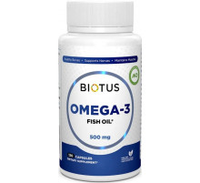 Омега-3 риб'ячий жир Biotus Omega-3 Fish Oil 120 капс