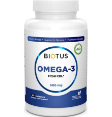 Омега-3 ісландський риб'ячий жир Biotus Omega-3 Fish Oil 180 капс