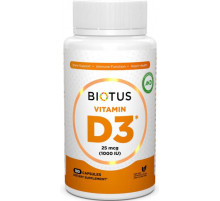 Вітамін Д3 Biotus Vitamin D3 180 капс