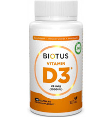 Вітамін Д3 Biotus Vitamin D3 180 капс