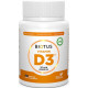 Витамин Д3 Biotus Vitamin D3 2000 МЕ 60 капс